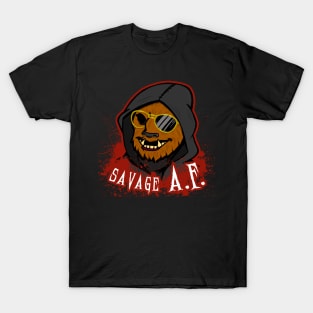 Dr. Wolfula - Savage A.F. T-Shirt